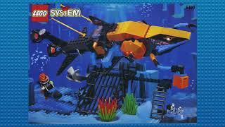 Every Lego Aquazone Set Ever Made! 1995-1999!