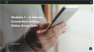 Cisco Network Essentials Course Module Assessment 1 - 4 Answers