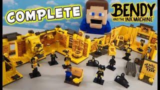 Bendy and the Ink Machine GAME MAP PLAYSET! Complete SERIES 1 & 2