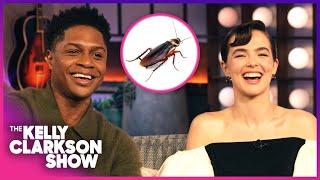 Zoey Deutch & Ephraim Sykes Love Cockroaches - And Kelly Clarkson Won't Stand For It!