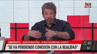 LAS FAKES NEWS DE MILEI EN X - Habla Martín Becerra del Conicet