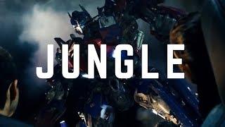 Transformers ZAYDE WOLF - THE JUNGLE