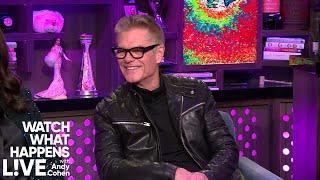 Harry Hamlin Defends His Wife Lisa Rinna | WWHL