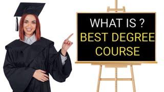 Best degree course ofter intermediate | Degree cource details in telugu