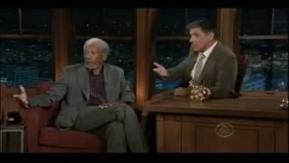 Morgan Freeman reacts to my Morgan Freeman impression