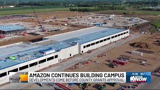 Amazon building new data center in St. Joe Co. as it awaits final approval