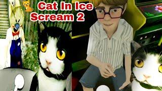 Ice Scream 2 Easter egg | What If Mike See The Cat