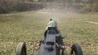 Shooting the Russian Maxim 1910