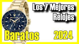 ⌚ 7 MEJORES Relojes de Hombre BUENOS y BARATOS de Amazon [2024][Calidad/Precio] Marcas Económicas