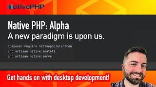 NativePHP: Alpha