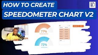 How to Create a Speedometer Chart v2 for Safety KPI Reporting