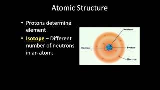 Video Lecture: Introduction to Biochemistry