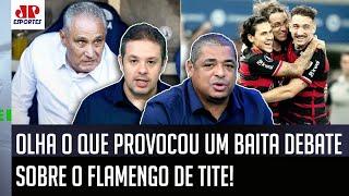 "MUITA GENTE NÃO ACHA ISSO, mas, pra mim, o Flamengo..." OLHA esse ÓTIMO DEBATE!