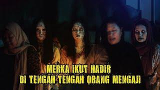 TERUNGKAP RAHASIA DI BALIK PEMANDI JENAZAH | Alur cerita film horor Indonesia