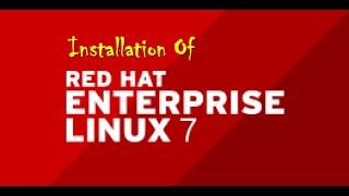 How To Install RHEL/CentOS 7 in Vmware in Hindi | RedHat Enterprise Linux 7 Installation Guide