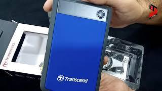 Transcend StoreJet 25H3 Unboxing and Review | Portable Hard Drive 4TB | USB 3.1 Gen | Fastest Speed