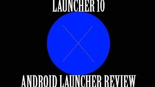 Launcher 10 Beta Review - Android Launchers