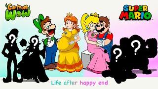 Super Mario Life After Happy End Full | Cartoon Wow