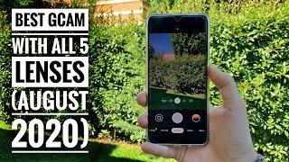 BEST GCAM (Updated August 2020) for Mi Note 10/Pro, Step-by-Step guide: ALL 5 LENSES COMPATIBILITY!