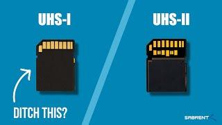 UHS I vs UHS II SD Cards | Explained!