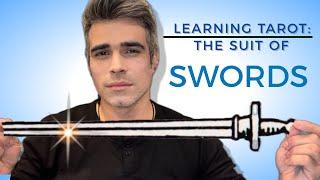 SUIT OF SWORDS: MEANINGS OF ALL 14 CARDS