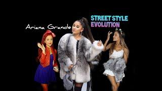 Ariana Grande-Street Style through the years. |2019 old version