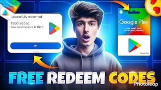 Free Redeem Code  Free Fire Redeem Code Today  500₹/- Free Redeem Code