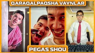 Qaraqalpaqsha Vaynlar Toplami | Pegas Shou Komandasi | Asad pegas | Ajiniyaz pegas | pegasvines