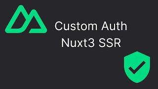 Custom Auth Nuxt 3 SSR