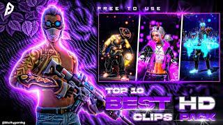 Free Fire Top 20 Xml + Cc + Clips ff Clips For Editingff Emote Clips ff clip