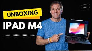 Unboxing New M4 1TB iPad And First Take