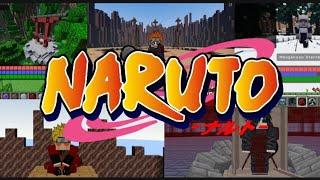 Addon Naruto 5D cực hay cho Minecraft Pe 1.21+