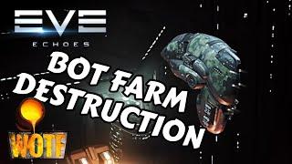 Vexor Navy Issue PVP Guide - BOT Farm Destruction | EVE Echoes