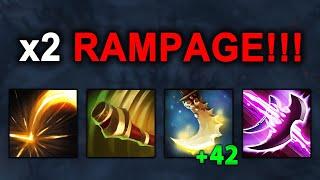 DOUBLE RAMPAGE +42 ESSENCE SHIFT STACK!!