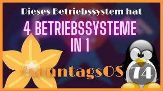 Das 4-in-1-Betriebssystem - VanillaOS 22.10 - #SonntagsOS - 74