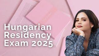 Hungarian Residency Exam 2025: What You NEED to Know to Pass!