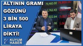 Altının Gramı Gözünü 3 Bin 500 TL'ye Dikti. Peki Altında Yükseliş Devam Edecek Mi?