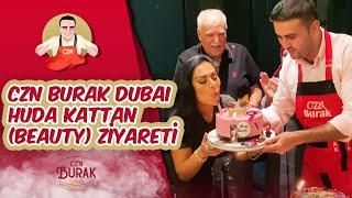 Czn Burak Dubai Huda Kattan (Beauty) Ziyareti