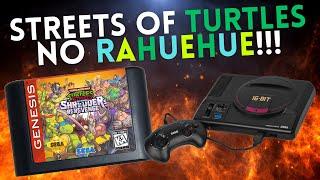 STREETS OF TURTLES - MEGA DRIVE NO RAHueHue XBOX DEV MODE. 