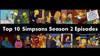 Top 10 Simpsons Season 2 Episodes