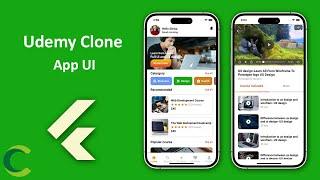 Udemy Clone App Template in Flutter | Course App UI in Flutter | ELearning