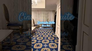 TOKYO DISNEYLAND HOTEL CINDERELLA SUITE ROOM TOUR #tokyodisneyland #roomtour #cinderella #tokyo