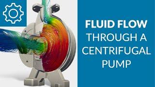 How to Run a CFD Simulation of a Centrifugal Pump