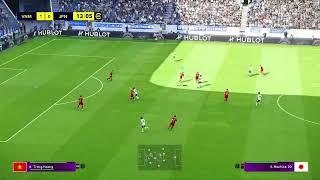 PES 2021 cập nhật 2024 Tiếng Việt Monster Patch #PS4 #pes2024