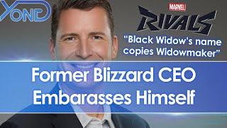 Ex Blizzard CEO stupidly claims Black Widow's name in Marvel Rivals copies Widowmaker in Overwatch