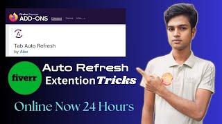 Boost Your Fiverr Efficiency: Top Auto Refresh Extension for 2024 | Firefox