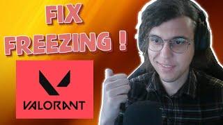 How To Fix Freezing In Valorant
