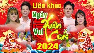 LIÊN KHÚC NHẠC XUÂN REMIX 2024 - XUÂN REMIX 2024 #NGÀY XUÂN VUI CƯỚI - LK XUÂN MIỀN TÂY REMIX 2024