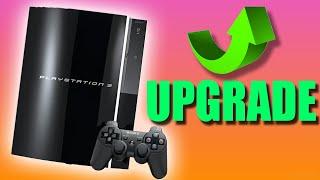Upgrade PS3 HDD/SSD (Works on Modded Consoles) [4K]