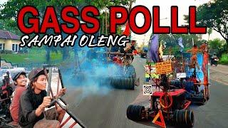 VESPA EXTREME GAS POL SAMPAI OLENG DI JALAN PANTURA